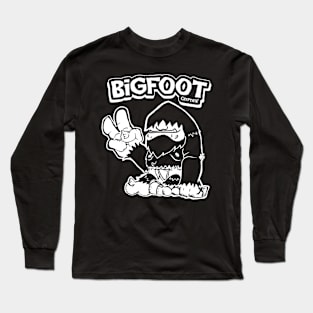 Crypties! Bigfoot Long Sleeve T-Shirt